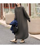 【フリークスストア/FREAK'S STORE】の片畔 コットン クルーネック ニット ワンピ【限定展開】 25AW ブラウン|ID: prp329100004745271 ipo3291000000035098290