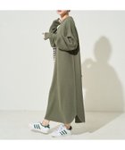 【フリークスストア/FREAK'S STORE】の片畔 コットン クルーネック ニット ワンピ【限定展開】 25AW グリーン|ID: prp329100004745271 ipo3291000000035098291