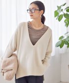 【シップス フォー ウィメン/SHIPS】の手洗い可能 ウール カシミヤ Vネック プルオーバー 人気、トレンドファッション・服の通販 founy(ファニー) ファッション Fashion レディースファッション Fashion for Women トップス・カットソー Cut & Sew Tops カジュアルプルオーバー・ニットトップス Pullovers & Knit Tops / Casual Pullovers Vネックトップス V-Neck Tops / V-Cut Neckline Shirts インナー Innerwear シアー Sheer, See-Through スリット Slit, Slit Detail デコルテ Décolleté, Neckline ポケット Pocket, Pocket Detail ミュール Mule, Backless Shoes おすすめ Recommended / Our Picks エレガント 上品 Elegant 2025年 2025 2025-2026秋冬・A/W Autumn/Winter 2025–26 AW25–26 thumbnail オフホワイト|ID: prp329100004745287 ipo3291000000035137637
