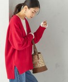 【シップス フォー ウィメン/SHIPS】の手洗い可能 ウール カシミヤ Vネック プルオーバー 人気、トレンドファッション・服の通販 founy(ファニー) ファッション Fashion レディースファッション Fashion for Women トップス・カットソー Cut & Sew Tops カジュアルプルオーバー・ニットトップス Pullovers & Knit Tops / Casual Pullovers Vネックトップス V-Neck Tops / V-Cut Neckline Shirts インナー Innerwear シアー Sheer, See-Through スリット Slit, Slit Detail デコルテ Décolleté, Neckline ポケット Pocket, Pocket Detail ミュール Mule, Backless Shoes おすすめ Recommended / Our Picks エレガント 上品 Elegant 2025年 2025 2025-2026秋冬・A/W Autumn/Winter 2025–26 AW25–26 thumbnail レッド|ID: prp329100004745287 ipo3291000000035137639