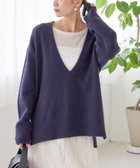 【シップス フォー ウィメン/SHIPS】の手洗い可能 ウール カシミヤ Vネック プルオーバー 人気、トレンドファッション・服の通販 founy(ファニー) ファッション Fashion レディースファッション Fashion for Women トップス・カットソー Cut & Sew Tops カジュアルプルオーバー・ニットトップス Pullovers & Knit Tops / Casual Pullovers Vネックトップス V-Neck Tops / V-Cut Neckline Shirts インナー Innerwear シアー Sheer, See-Through スリット Slit, Slit Detail デコルテ Décolleté, Neckline ポケット Pocket, Pocket Detail ミュール Mule, Backless Shoes おすすめ Recommended / Our Picks エレガント 上品 Elegant 2025年 2025 2025-2026秋冬・A/W Autumn/Winter 2025–26 AW25–26 thumbnail ネイビー|ID: prp329100004745287 ipo3291000000035137644