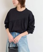 【ジャーナルスタンダード レリューム/JOURNAL STANDARD relume】の《WEB限定追加2》フリルプルオーバーロングスリーブ ブラック|ID: prp329100004745294 ipo3291000000034800857