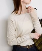 【スローブ イエナ/SLOBE IENA】の《WEB限定/追加2》レイヤードスリーブロンTEE 人気、トレンドファッション・服の通販 founy(ファニー) ファッション Fashion レディースファッション Fashion for Women トップス・カットソー Cut & Sew Tops ロングTシャツ・Tシャツ Longline T-Shirts & Tees 2025年 2025 2025-2026秋冬・A/W Autumn/Winter 2025–26 AW25–26 おすすめ Recommended / Our Picks インナー Innerwear カットソー Cut and Sewn Top カーディガン Cardigan, Knitwear ジャケット Jacket, Outerwear スウェット / スエット Sweatshirt, Sweatwear チュール Tulip, Tulip Motif ベーシック Basic, Essential thumbnail ナチュラル|ID: prp329100004745296 ipo3291000000034590704