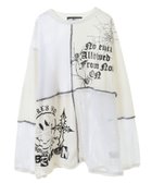 【キャンディストリッパー/Candy Stripper】のDOCKING MESH TOPS OFF WHITE|ID: prp329100004745298 ipo3291000000034303302