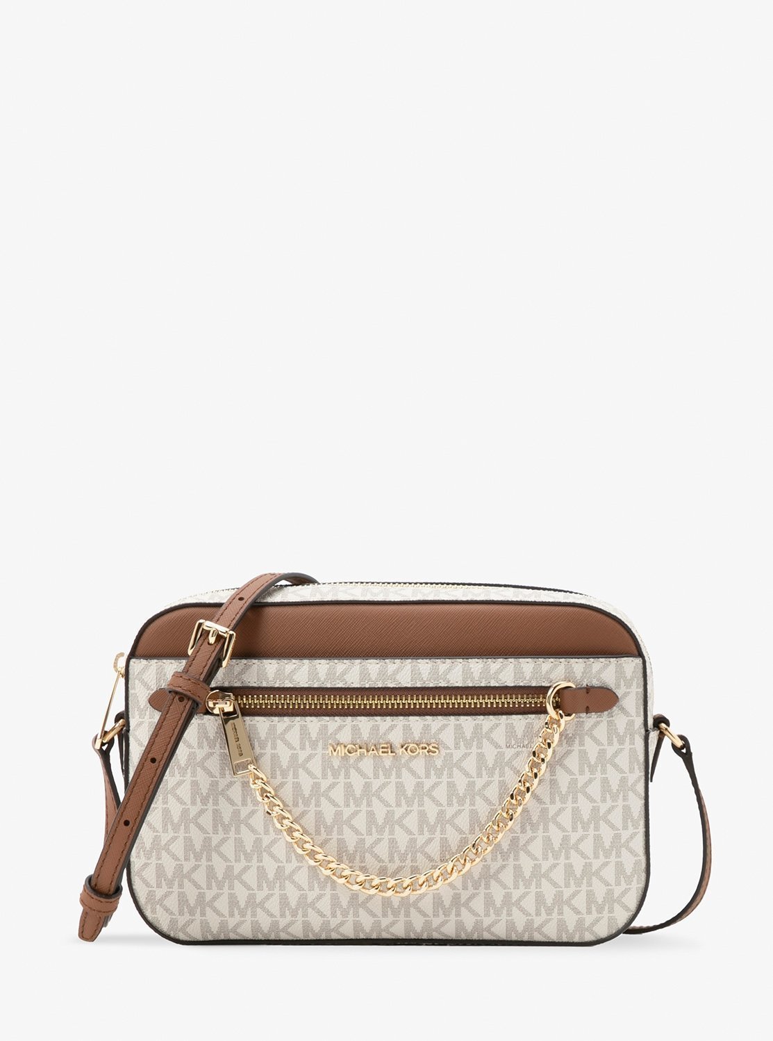 【マイケルコース/MICHAEL KORS】のJET SET ITEM EW ジップチェーン クロスボディ ラージ マイケルコース 人気、トレンドファッション・服の通販 founy(ファニー) ファッション Fashion レディースファッション Fashion for Women コレクション Collection, Seasonal Line ショルダー Shoulder, Shoulder Strap ドロップ Drop Shoulder, Dropped Style ラグジュアリー Luxury, Elegant other-1|ID: prp329100004745306 ipo3291000000034539619