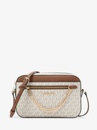 【マイケルコース/MICHAEL KORS】のJET SET ITEM EW ジップチェーン クロスボディ ラージ マイケルコース 人気、トレンドファッション・服の通販 founy(ファニー) ファッション Fashion レディースファッション Fashion for Women コレクション Collection, Seasonal Line ショルダー Shoulder, Shoulder Strap ドロップ Drop Shoulder, Dropped Style ラグジュアリー Luxury, Elegant thumbnail WHITE|ID: prp329100004745306 ipo3291000000034539620