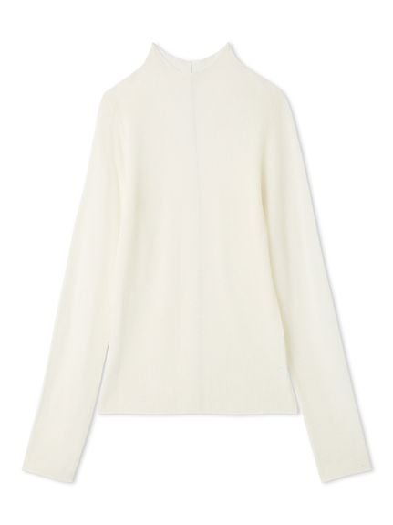 【フレイ アイディー/FRAY I.D】のウールシアーニット インテリア・キッズ・メンズ・レディースファッション・服の通販 founy(ファニー) 　ファッション　Fashion　レディースファッション　Fashion for Women　トップス・カットソー　Cut & Sew Tops　ニット　Knit Tops & Sweaters　インナー　Innerwear　シアー　Sheer, See-Through　ジャケット　Jacket, Outerwear　スマート　Smart, Elegant　トレンド　Trend, Trending Now　フィット　Fit, Slim Fit　ベーシック　Basic, Essential　WHT[001]|ID: prp329100004745320 ipo3291000000034651529