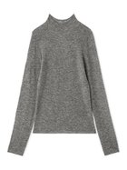 【フレイ アイディー/FRAY I.D】のウールシアーニット 人気、トレンドファッション・服の通販 founy(ファニー) ファッション Fashion レディースファッション Fashion for Women トップス・カットソー Cut & Sew Tops ニット Knit Tops & Sweaters インナー Innerwear シアー Sheer, See-Through ジャケット Jacket, Outerwear スマート Smart, Elegant トレンド Trend, Trending Now フィット Fit, Slim Fit ベーシック Basic, Essential thumbnail GRY[006]|ID: prp329100004745320 ipo3291000000034651530