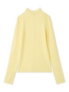 【フレイ アイディー/FRAY I.D】のウールシアーニット 人気、トレンドファッション・服の通販 founy(ファニー) ファッション Fashion レディースファッション Fashion for Women トップス・カットソー Cut & Sew Tops ニット Knit Tops & Sweaters インナー Innerwear シアー Sheer, See-Through ジャケット Jacket, Outerwear スマート Smart, Elegant トレンド Trend, Trending Now フィット Fit, Slim Fit ベーシック Basic, Essential thumbnail YEL[032]|ID: prp329100004745320 ipo3291000000034651531