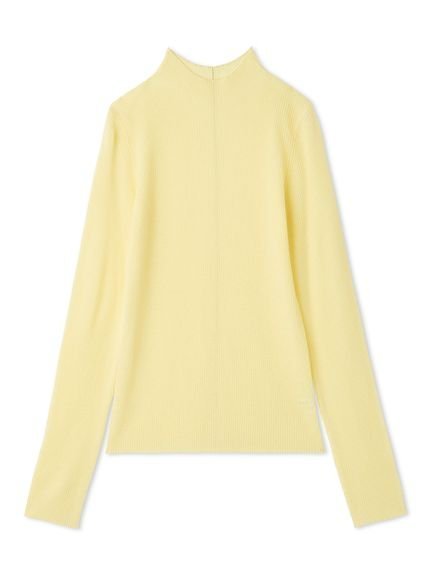 【フレイ アイディー/FRAY I.D】のウールシアーニット インテリア・キッズ・メンズ・レディースファッション・服の通販 founy(ファニー) 　ファッション　Fashion　レディースファッション　Fashion for Women　トップス・カットソー　Cut & Sew Tops　ニット　Knit Tops & Sweaters　インナー　Innerwear　シアー　Sheer, See-Through　ジャケット　Jacket, Outerwear　スマート　Smart, Elegant　トレンド　Trend, Trending Now　フィット　Fit, Slim Fit　ベーシック　Basic, Essential　YEL[032]|ID: prp329100004745320 ipo3291000000034651531