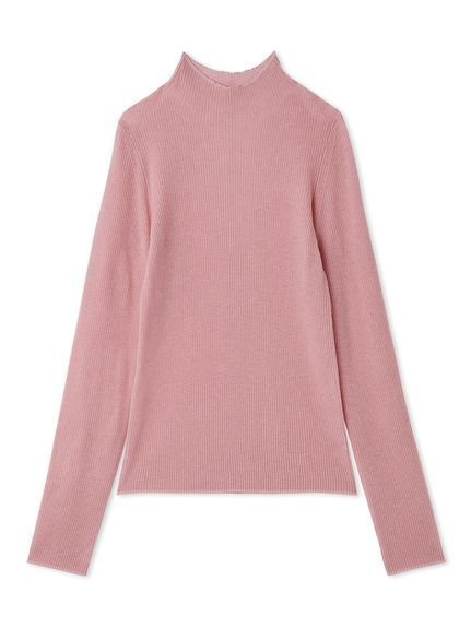 【フレイ アイディー/FRAY I.D】のウールシアーニット インテリア・キッズ・メンズ・レディースファッション・服の通販 founy(ファニー) 　ファッション　Fashion　レディースファッション　Fashion for Women　トップス・カットソー　Cut & Sew Tops　ニット　Knit Tops & Sweaters　インナー　Innerwear　シアー　Sheer, See-Through　ジャケット　Jacket, Outerwear　スマート　Smart, Elegant　トレンド　Trend, Trending Now　フィット　Fit, Slim Fit　ベーシック　Basic, Essential　PNK[066]|ID: prp329100004745320 ipo3291000000034651532