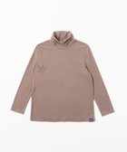 【その他のブランド/Other】のストレッチスェードタートルネックカットソー ベージュ|ID: prp329100004745331 ipo3291000000034303762
