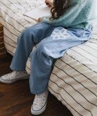 【グローバルワーク/GLOBAL WORK / KIDS】のあったかGOODデニムワイド/キッズ/595633 ブルーデニム83|ID: prp329100004745352 ipo3291000000035015779