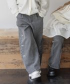 【グローバルワーク/GLOBAL WORK / KIDS】のあったかGOODデニムワイド/キッズ/595633 ブラックデニム10|ID: prp329100004745352 ipo3291000000035148881