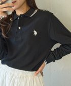 【セットアップセブン/SETUP7】のU.S. POLO ASSN./ティップラインロングスリーブポロシャツ ユニセックス 人気、トレンドファッション・服の通販 founy(ファニー) ファッション Fashion レディースファッション Fashion for Women トップス・カットソー Cut & Sew Tops シャツ・ブラウス・オフィスカジュアル Elegant Blouses & Button-Ups ポロシャツ・きれいめカジュアル Smart-Casual Polo Tops アクセサリー Fashion Accessories カーゴパンツ Cargo Pants, Utility Pants クラシカル Classical, Vintage-Inspired シンプル Simple, Minimal ジャケット Jacket, Outerwear スタイリッシュ Stylish, Fashionable スポーツ Sports, Activewear セットアップ Set-Up, Coordinated Outfit タートルネック Turtleneck, High Neck トレンド Trend, Trending Now ベーシック Basic, Essential ボトム Bottoms, Lower Wear メンズ Men's, Menswear リラックス Relax, Relaxed Fit ワンポイント One Point, Statement Accent 再入荷 Restock / Back in Stock おすすめ Recommended / Our Picks エレガント 上品 Elegant thumbnail BLK|ID: prp329100004745358 ipo3291000000034304160
