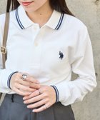 【セットアップセブン/SETUP7】のU.S. POLO ASSN./ティップラインロングスリーブポロシャツ ユニセックス 人気、トレンドファッション・服の通販 founy(ファニー) ファッション Fashion レディースファッション Fashion for Women トップス・カットソー Cut & Sew Tops シャツ・ブラウス・オフィスカジュアル Elegant Blouses & Button-Ups ポロシャツ・きれいめカジュアル Smart-Casual Polo Tops アクセサリー Fashion Accessories カーゴパンツ Cargo Pants, Utility Pants クラシカル Classical, Vintage-Inspired シンプル Simple, Minimal ジャケット Jacket, Outerwear スタイリッシュ Stylish, Fashionable スポーツ Sports, Activewear セットアップ Set-Up, Coordinated Outfit タートルネック Turtleneck, High Neck トレンド Trend, Trending Now ベーシック Basic, Essential ボトム Bottoms, Lower Wear メンズ Men's, Menswear リラックス Relax, Relaxed Fit ワンポイント One Point, Statement Accent 再入荷 Restock / Back in Stock おすすめ Recommended / Our Picks エレガント 上品 Elegant thumbnail WHT|ID: prp329100004745358 ipo3291000000034304161