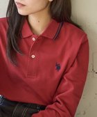【セットアップセブン/SETUP7】のU.S. POLO ASSN./ティップラインロングスリーブポロシャツ ユニセックス 人気、トレンドファッション・服の通販 founy(ファニー) ファッション Fashion レディースファッション Fashion for Women トップス・カットソー Cut & Sew Tops シャツ・ブラウス・オフィスカジュアル Elegant Blouses & Button-Ups ポロシャツ・きれいめカジュアル Smart-Casual Polo Tops アクセサリー Fashion Accessories カーゴパンツ Cargo Pants, Utility Pants クラシカル Classical, Vintage-Inspired シンプル Simple, Minimal ジャケット Jacket, Outerwear スタイリッシュ Stylish, Fashionable スポーツ Sports, Activewear セットアップ Set-Up, Coordinated Outfit タートルネック Turtleneck, High Neck トレンド Trend, Trending Now ベーシック Basic, Essential ボトム Bottoms, Lower Wear メンズ Men's, Menswear リラックス Relax, Relaxed Fit ワンポイント One Point, Statement Accent 再入荷 Restock / Back in Stock おすすめ Recommended / Our Picks エレガント 上品 Elegant thumbnail RED|ID: prp329100004745358 ipo3291000000034304174