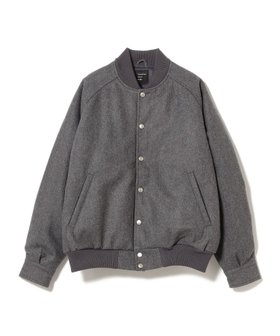 【ビームス/BEAMS / MEN】の【別注】TAION * IG / メルトン バーシティ ジャケット 人気、トレンドファッション・服の通販 founy(ファニー) ファッション Fashion メンズファッション Fashion for Men カフス Cuff Design ジャケット Jacket, Outerwear スタンダード Standard, Basic タフタ Taffeta, Structured Fabric ダウン Down, Puffer ベーシック Basic, Essential ミックス Mix, Mixed Style メルトン Melton, Heavy Wool モダン Modern, Contemporary 別注 Limited Edition, Custom Order |ID:prp329100004745399
