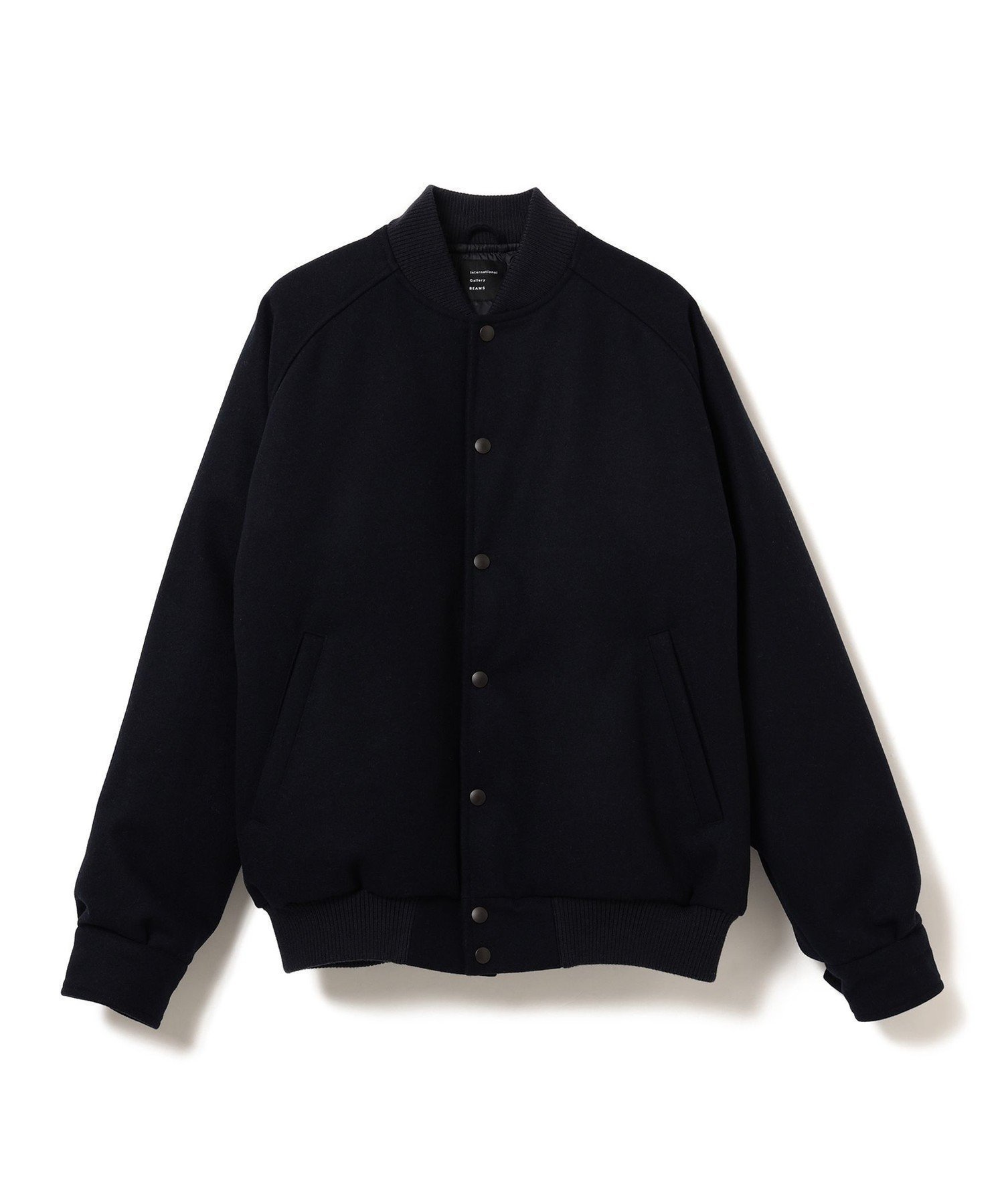 【ビームス/BEAMS / MEN】の【別注】TAION * IG / メルトン バーシティ ジャケット インテリア・キッズ・メンズ・レディースファッション・服の通販 founy(ファニー)  ファッション Fashion メンズファッション Fashion for Men カフス Cuff Design ジャケット Jacket, Outerwear スタンダード Standard, Basic タフタ Taffeta, Structured Fabric ダウン Down, Puffer ベーシック Basic, Essential ミックス Mix, Mixed Style メルトン Melton, Heavy Wool モダン Modern, Contemporary 別注 Limited Edition, Custom Order NAVY|ID: prp329100004745399 ipo3291000000034304889
