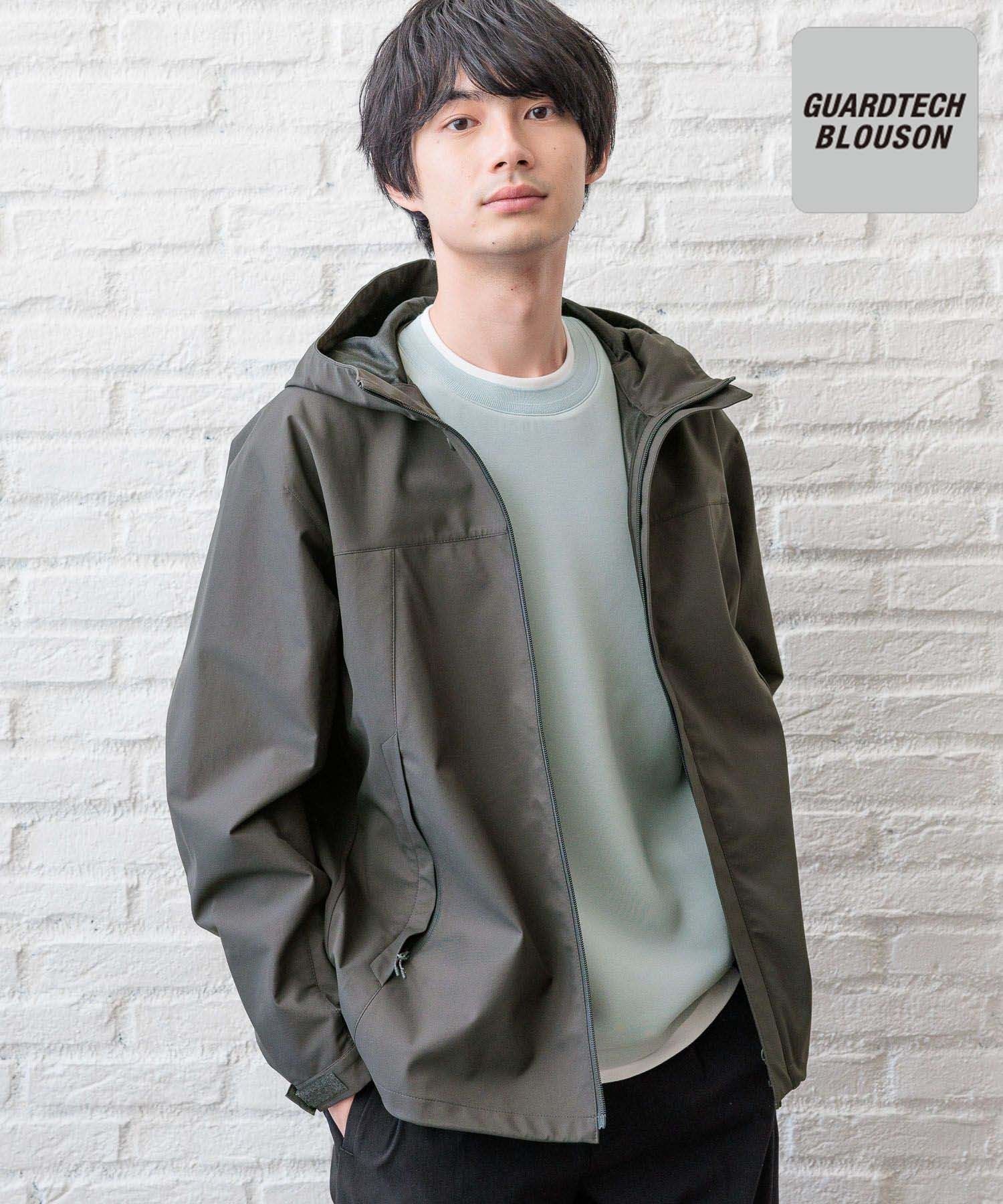 【グローバルワーク/GLOBAL WORK / MEN】のGUARDTECH ブルゾン/147020 インテリア・キッズ・メンズ・レディースファッション・服の通販 founy(ファニー)  ファッション Fashion メンズファッション Fashion for Men シンプル Simple, Minimal ストレッチ Stretch, Stretchy Fabric スリーブ Sleeve, Long Sleeve / Short Sleeve ブルゾン Blouson, Bomber Jacket ポケット Pocket, Pocket Detail ヨーク Yoke, Yoke Design チャコール18|ID: prp329100004745401 ipo3291000000034304910