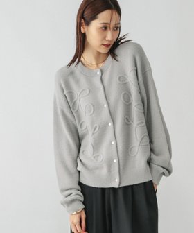 【グローバルワーク/GLOBAL WORK】のフワフワHugmeクルーカーディガン/581164 人気、トレンドファッション・服の通販 founy(ファニー) ファッション Fashion レディースファッション Fashion for Women トップス・カットソー Cut & Sew Tops カーディガン・羽織り Layered Style Cardigans カーディガン Cardigan, Knitwear コンパクト Compact, Small Size ショート Short, Short Length テクスチャー Texture, Textured Fabric トレンド Trend, Trending Now フェザー Feather, Feather Detail |ID:prp329100004745419