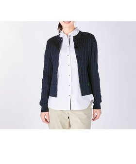 【キース/KEITH】のハイゲージケーブルニットカーディガン 人気、トレンドファッション・服の通販 founy(ファニー) ファッション Fashion レディースファッション Fashion for Women トップス・カットソー Cut & Sew Tops ニット Knit Tops & Sweaters カーディガン・羽織り Layered Style Cardigans カーディガン Cardigan, Knitwear 長袖 Long Sleeve, Full Sleeve |ID:prp329100004745421