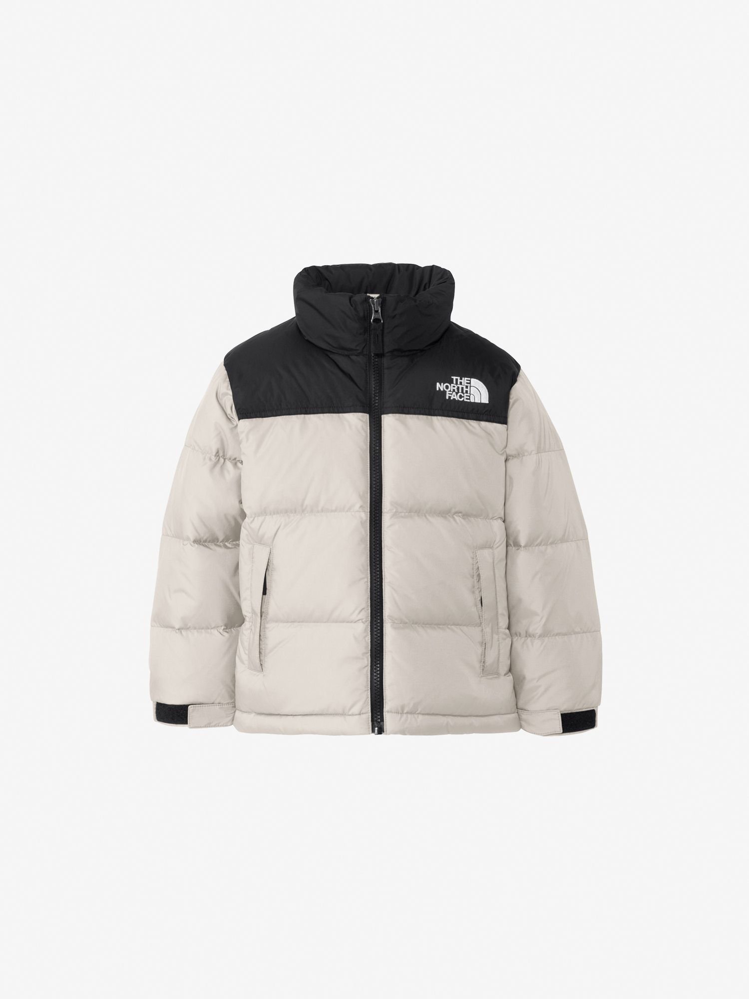 【ザ ノース フェイス/THE NORTH FACE / KIDS】の【公式】トドラーヌプシジャケット(キッズ) インテリア・キッズ・メンズ・レディースファッション・服の通販 founy(ファニー) ファッション Fashion キッズファッション Fashion for Kids ジャケット Jacket, Outerwear ダウン Down, Puffer フォッシルアイボリー|ID: prp329100004745476 ipo3291000000034439391