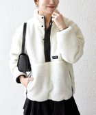 【シップス フォー ウィメン/SHIPS】の《追加 》【SHIPS any別注】TAION 洗濯機可能 ボア ハイネック プルオーバー 人気、トレンドファッション・服の通販 founy(ファニー) ファッション Fashion レディースファッション Fashion for Women トップス・カットソー Cut & Sew Tops カジュアルプルオーバー・ニットトップス Pullovers & Knit Tops / Casual Pullovers アウトドア Outdoor Clothing インナー Innerwear 今季 This Season, Current Season ジャケット Jacket, Outerwear スタンド Stand Collar, Upright Stand スポーツ Sports, Activewear ダウン Down, Puffer ハイネック High Neck, Mock Neck 別注 Limited Edition, Custom Order 2025年 2025 2025-2026秋冬・A/W Autumn/Winter 2025–26 AW25–26 thumbnail オフホワイト|ID: prp329100004745496 ipo3291000000034883847