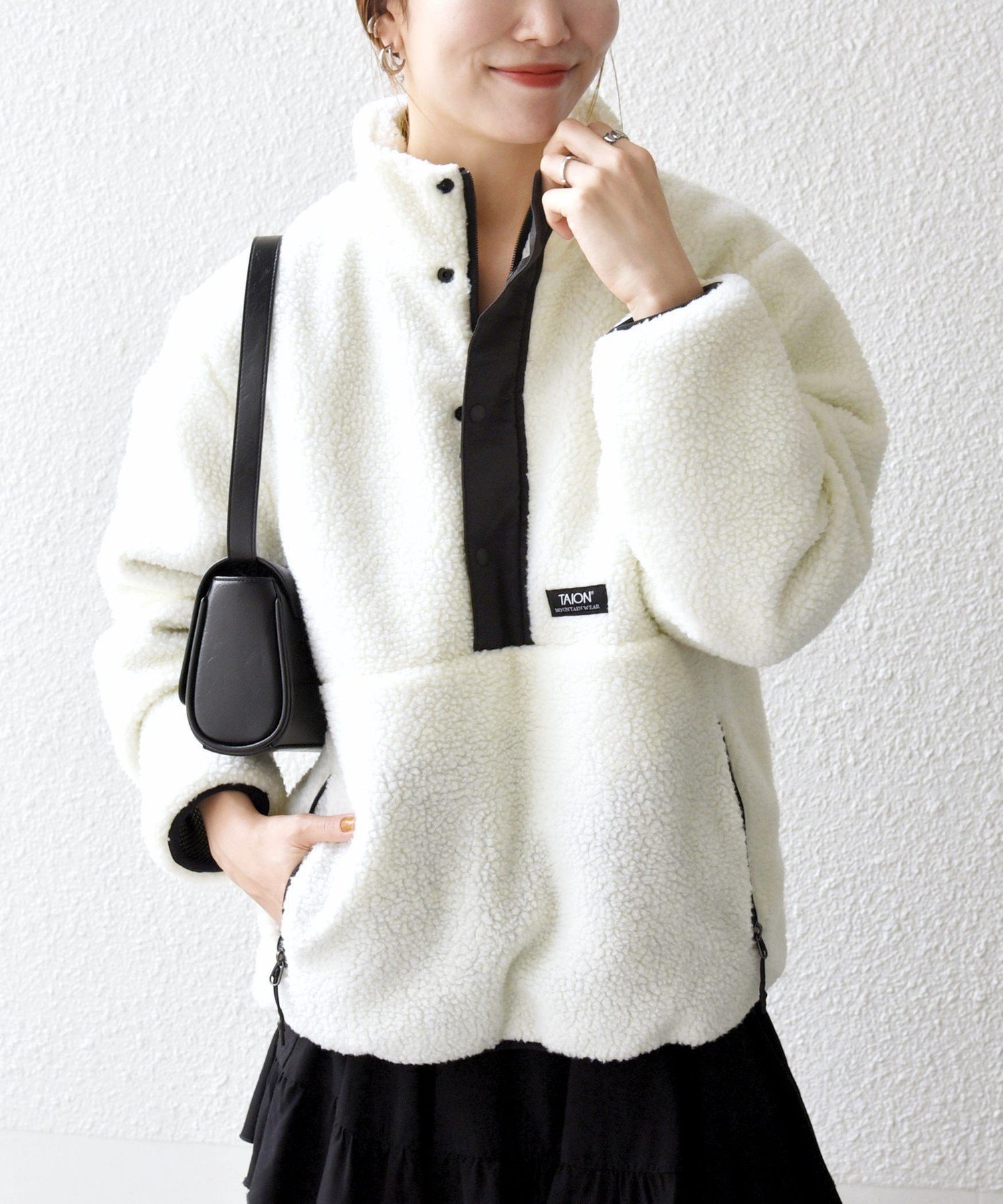 【シップス フォー ウィメン/SHIPS】の《追加 》【SHIPS any別注】TAION 洗濯機可能 ボア ハイネック プルオーバー インテリア・キッズ・メンズ・レディースファッション・服の通販 founy(ファニー) ファッション Fashion レディースファッション Fashion for Women トップス・カットソー Cut & Sew Tops カジュアルプルオーバー・ニットトップス Pullovers & Knit Tops / Casual Pullovers アウトドア Outdoor Clothing インナー Innerwear 今季 This Season, Current Season ジャケット Jacket, Outerwear スタンド Stand Collar, Upright Stand スポーツ Sports, Activewear ダウン Down, Puffer ハイネック High Neck, Mock Neck 別注 Limited Edition, Custom Order 2025年 2025 2025-2026秋冬・A/W Autumn/Winter 2025–26 AW25–26 オフホワイト|ID: prp329100004745496 ipo3291000000034883847