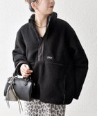 【シップス フォー ウィメン/SHIPS】の《追加 》【SHIPS any別注】TAION 洗濯機可能 ボア ハイネック プルオーバー 人気、トレンドファッション・服の通販 founy(ファニー) ファッション Fashion レディースファッション Fashion for Women トップス・カットソー Cut & Sew Tops カジュアルプルオーバー・ニットトップス Pullovers & Knit Tops / Casual Pullovers アウトドア Outdoor Clothing インナー Innerwear 今季 This Season, Current Season ジャケット Jacket, Outerwear スタンド Stand Collar, Upright Stand スポーツ Sports, Activewear ダウン Down, Puffer ハイネック High Neck, Mock Neck 別注 Limited Edition, Custom Order 2025年 2025 2025-2026秋冬・A/W Autumn/Winter 2025–26 AW25–26 thumbnail ブラック|ID: prp329100004745496 ipo3291000000034883848