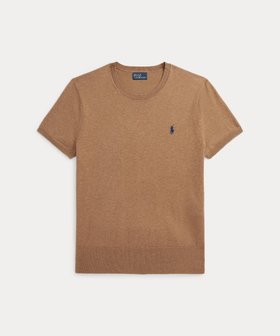 【ラルフローレン/RALPH LAUREN】のショートスリーブ クルーネック セーター 人気、トレンドファッション・服の通販 founy(ファニー) ファッション Fashion レディースファッション Fashion for Women カフス Cuff Design クラシック Classic, Timeless Style ショート Short, Short Length スリム Slim, Slim Fit スリーブ Sleeve, Long Sleeve / Short Sleeve セーター Sweater, Knitwear フィット Fit, Slim Fit リブニット Rib Knit, Ribbed Knit 半袖 Short Sleeve, Half Sleeve |ID:prp329100004745498