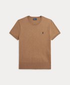 【ラルフローレン/RALPH LAUREN】のショートスリーブ クルーネック セーター 人気、トレンドファッション・服の通販 founy(ファニー) ファッション Fashion レディースファッション Fashion for Women カフス Cuff Design クラシック Classic, Timeless Style ショート Short, Short Length スリム Slim, Slim Fit スリーブ Sleeve, Long Sleeve / Short Sleeve セーター Sweater, Knitwear フィット Fit, Slim Fit リブニット Rib Knit, Ribbed Knit 半袖 Short Sleeve, Half Sleeve thumbnail 260ブラウン|ID: prp329100004745498 ipo3291000000034693094