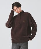 【ビームス ウイメン/BEAMS】のLee / Half Zip Sweat 人気、トレンドファッション・服の通販 founy(ファニー) ファッション Fashion レディースファッション Fashion for Women トップス・カットソー Cut & Sew Tops レディースパーカー・カジュアルフーディー Casual Hoodies & Sweatshirts スウェット・クルーネックトップス Sweatshirts & Crewnecks / Relaxed Fit Sweat Tops インナー Innerwear クラシック Classic, Timeless Style シンプル Simple, Minimal ジップ Zip, Zipper スウェット / スエット Sweatshirt, Sweatwear デニム Denim, Jeans Material バランス Balance, Style Balance ルーズ Loose, Oversized おすすめ Recommended / Our Picks thumbnail BROWN|ID: prp329100004745503 ipo3291000000034306598