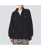 【ビームス ウイメン/BEAMS】のLee / Half Zip Sweat 人気、トレンドファッション・服の通販 founy(ファニー) ファッション Fashion レディースファッション Fashion for Women トップス・カットソー Cut & Sew Tops レディースパーカー・カジュアルフーディー Casual Hoodies & Sweatshirts スウェット・クルーネックトップス Sweatshirts & Crewnecks / Relaxed Fit Sweat Tops インナー Innerwear クラシック Classic, Timeless Style シンプル Simple, Minimal ジップ Zip, Zipper スウェット / スエット Sweatshirt, Sweatwear デニム Denim, Jeans Material バランス Balance, Style Balance ルーズ Loose, Oversized おすすめ Recommended / Our Picks thumbnail NAVY|ID: prp329100004745503 ipo3291000000034306599