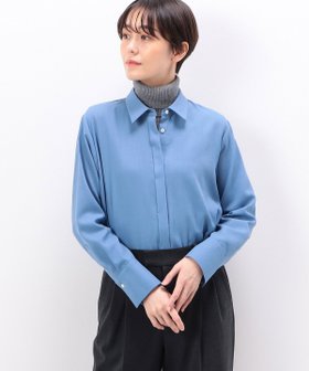 【コムサ/COMME CA】のビエラ シャツ 人気、トレンドファッション・服の通販 founy(ファニー) ファッション Fashion レディースファッション Fashion for Women トップス・カットソー Cut & Sew Tops シャツ・ブラウス・オフィスカジュアル Elegant Blouses & Button-Ups タートルネック Turtleneck, High Neck 長袖 Long Sleeve, Full Sleeve |ID:prp329100004745505