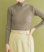 【アイテムズアーバンリサーチ/ITEMS URBAN RESEARCH】の『洗濯可』モチモチハイネックリブニット KHK|ID: prp329100004745511 ipo3291000000034306680