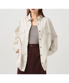 【ベイフロー/BAYFLOW】のショートとロングで選べる着丈 コットンボーイフレンドシャツ オフホワイト11|ID: prp329100004745516 ipo3291000000034306843