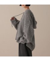 【ローリーズファーム/LOWRYS FARM】のメランジフードニットプルオーバー 人気、トレンドファッション・服の通販 founy(ファニー) ファッション Fashion レディースファッション Fashion for Women トップス・カットソー Cut & Sew Tops ニット Knit Tops & Sweaters カジュアルプルオーバー・ニットトップス Pullovers & Knit Tops / Casual Pullovers おすすめ Recommended / Our Picks トレンド Trend, Trending Now ボトム Bottoms, Lower Wear リラックス Relax, Relaxed Fit |ID:prp329100004745826