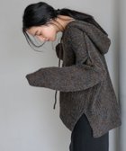 【ローリーズファーム/LOWRYS FARM】のメランジフードニットプルオーバー 人気、トレンドファッション・服の通販 founy(ファニー) ファッション Fashion レディースファッション Fashion for Women トップス・カットソー Cut & Sew Tops ニット Knit Tops & Sweaters カジュアルプルオーバー・ニットトップス Pullovers & Knit Tops / Casual Pullovers おすすめ Recommended / Our Picks トレンド Trend, Trending Now ボトム Bottoms, Lower Wear リラックス Relax, Relaxed Fit thumbnail チャコールグレー|ID: prp329100004745826 ipo3291000000034522389