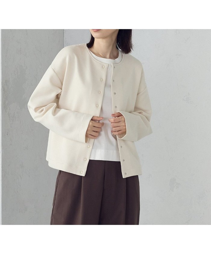 【コムサイズム/COMME CA ISM】のダンボールニット カーディガン / セットアップ対応 インテリア・キッズ・メンズ・レディースファッション・服の通販 founy(ファニー) https://founy.com/ ファッション Fashion レディースファッション Fashion for Women トップス・カットソー Cut & Sew Tops ニット Knit Tops & Sweaters カーディガン・羽織り Layered Style Cardigans おすすめ Recommended / Our Picks インナー Innerwear カーディガン Cardigan, Knitwear クロップド Cropped, Short Length シンプル Simple, Minimal セットアップ Set-Up, Coordinated Outfit トレンド Trend, Trending Now バランス Balance, Style Balance ポケット Pocket, Pocket Detail エレガント 上品 Elegant |ID: prp329100004745834 ipo3291000000034310253