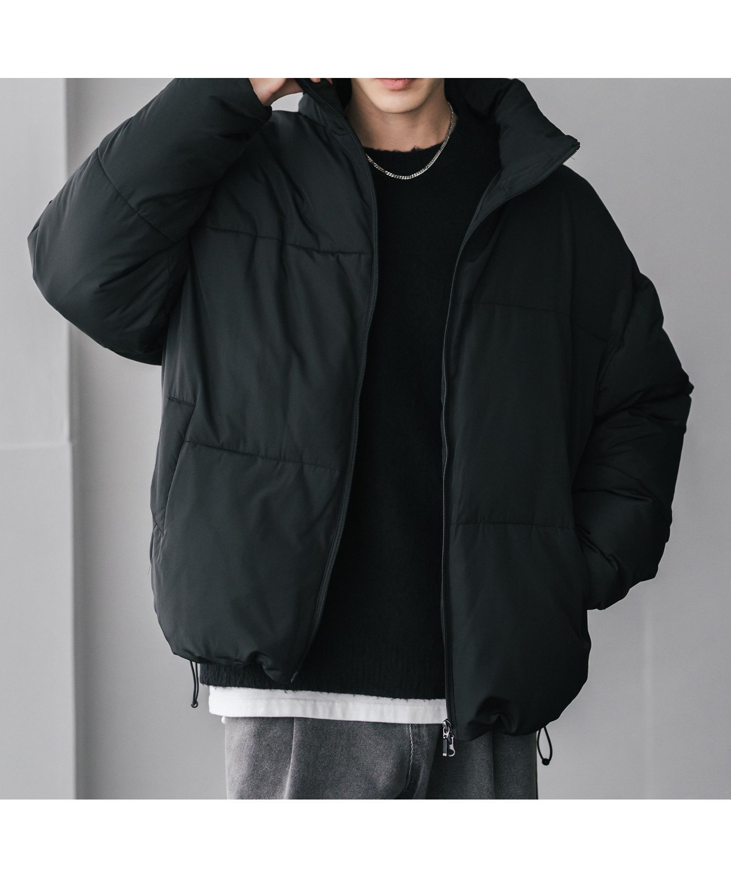 【ロッキーモンロー/Rocky Monroe】の新色追加 オーバーサイズリアルダウン機能性ファイバーダウンハイブリッドジャケット インテリア・キッズ・メンズ・レディースファッション・服の通販 founy(ファニー) ファッション Fashion レディースファッション Fashion for Women アウター Coat / Outerwear Collection レディースジャケット・軽アウター Jackets アウトドア Outdoor Clothing コーデュロイ Corduroy, Cord Fabric 軽量 Lightweight, Ultra Light ショート Short, Short Length シンプル Simple, Minimal ジップ Zip, Zipper スタンド Stand Collar, Upright Stand ダウン Down, Puffer トレーナー Sweatshirt, Trainer ドローコード Drawcord, Drawstring Cord バランス Balance, Style Balance ビッグ Big, Oversized フィット Fit, Slim Fit フェザー Feather, Feather Detail 防寒 Cold Protection, Winter-Ready ワイド Wide, Wide Fit 再入荷 Restock / Back in Stock おすすめ Recommended / Our Picks エレガント 上品 Elegant 2025年 2025 2025-2026秋冬・A/W Autumn/Winter 2025–26 AW25–26 ブラック|ID: prp329100004745836 ipo3291000000034840057