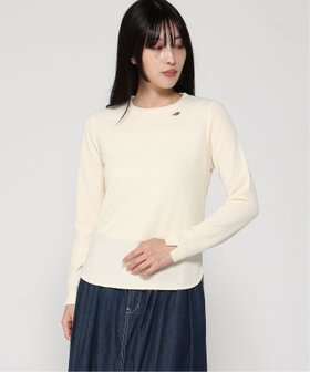 【クロコダイル/CROCODILE】のジャカード デザイン Tシャツ 人気、トレンドファッション・服の通販 founy(ファニー) ファッション Fashion レディースファッション Fashion for Women トップス・カットソー Cut & Sew Tops シャツ・ブラウス・オフィスカジュアル Elegant Blouses & Button-Ups ロングTシャツ・Tシャツ Longline T-Shirts & Tees ジャカード/ジャガード Jacquard, Woven Pattern エレガント 上品 Elegant |ID:prp329100004745837