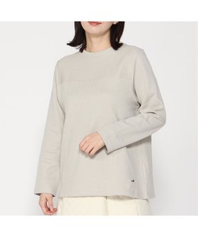 【クロコダイル/CROCODILE】のジャカード 切り替え カットソー 人気、トレンドファッション・服の通販 founy(ファニー) ファッション Fashion レディースファッション Fashion for Women トップス・カットソー Cut & Sew Tops カットソー・ベーシックTシャツ Cut-and-Sewn Tops / Stretch Tees & Basics なめらか Smooth, Silky Texture インナー Innerwear カットソー Cut and Sewn Top シンプル Simple, Minimal ジャカード／ジャガード Jacquard, Woven Pattern |ID:prp329100004745843