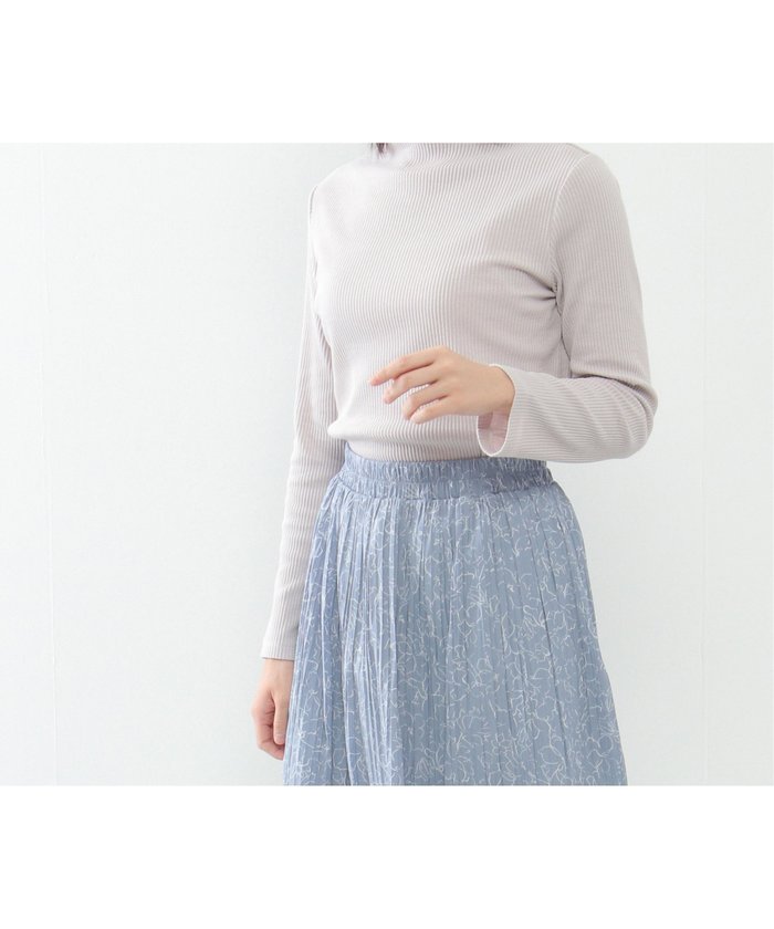 【イッカ/ikka】のサンカクテレコ長袖T インテリア・キッズ・メンズ・レディースファッション・服の通販 founy(ファニー) https://founy.com/ ファッション Fashion レディースファッション Fashion for Women トップス・カットソー Cut & Sew Tops インナー Innerwear カットソー Cut and Sewn Top カーディガン Cardigan, Knitwear テレコ Ribbed, Rib Stitch フリル Frill, Ruffle ボーダー Border, Stripe 定番 Standard, Basic Item 春 Spring 長袖 Long Sleeve, Full Sleeve |ID: prp329100004745844 ipo3291000000034310364