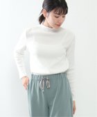 【イッカ/ikka】のサンカクテレコ長袖T オフホワイト|ID: prp329100004745844 ipo3291000000034310370