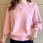 【ミニミニストア/miniministore】のニットトップス きれいめ 体型カバー大人 ピンク|ID: prp329100004745851 ipo3291000000034310417