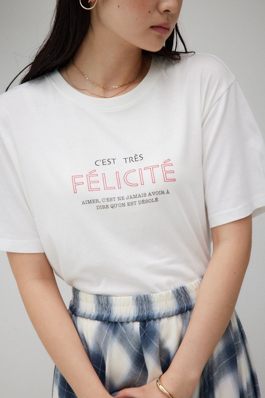 【アズール バイ マウジー/AZUL by moussy】のソフトタッチロゴTシャツ 人気、トレンドファッション・服の通販 founy(ファニー) 　ファッション　Fashion　レディースファッション　Fashion for Women　トップス・カットソー　Cut & Sew Tops　シャツ・ブラウス・オフィスカジュアル　Elegant Blouses & Button-Ups　ロングTシャツ・Tシャツ　Longline T-Shirts & Tees　2024年　2024　2024-2025秋冬・A/W　Autumn/Winter 2024–25 AW24–25　おすすめ　Recommended / Our Picks　ベーシック　Basic, Essential　ボトム　Bottoms, Lower Wear　リラックス　Relax, Relaxed Fit　夏　Summer　A/W・秋冬　Autumn/Winter　 other-1|ID: prp329100004745856 ipo3291000000034310469