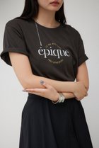 【アズール バイ マウジー/AZUL by moussy】のソフトタッチロゴTシャツ C.GRY|ID: prp329100004745856 ipo3291000000034310477
