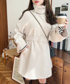 【モーメントプラス/moment+ / MEN】のライトニットメルトン2WAYカラーアレンジミドル丈トレンチコート 人気、トレンドファッション・服の通販 founy(ファニー) ファッション Fashion メンズファッション Fashion for Men コンパクト Compact, Small Size ショート Short, Short Length スタンド Stand Collar, Upright Stand スラックス Slacks, Dress Pants セーター Sweater, Knitwear デニム Denim, Jeans Material トレンチ Trench, Trench Coat トレンド Trend, Trending Now 定番 Standard, Basic Item フェミニン Feminine, Girly フェルト Felt, Felt Fabric フロント Front, Front Design ベーシック Basic, Essential ボトム Bottoms, Lower Wear ポケット Pocket, Pocket Detail 防寒 Cold Protection, Winter-Ready ミドル Middle Length, Mid Height メルトン Melton, Heavy Wool ロング Long, Long-Length 再入荷 Restock / Back in Stock プチプライス・低価格 Affordable / Budget Price エレガント 上品 Elegant thumbnail アイボリー|ID: prp329100004745860 ipo3291000000034718138