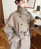 【モーメントプラス/moment+ / MEN】のライトニットメルトン2WAYカラーアレンジミドル丈トレンチコート 人気、トレンドファッション・服の通販 founy(ファニー) ファッション Fashion メンズファッション Fashion for Men コンパクト Compact, Small Size ショート Short, Short Length スタンド Stand Collar, Upright Stand スラックス Slacks, Dress Pants セーター Sweater, Knitwear デニム Denim, Jeans Material トレンチ Trench, Trench Coat トレンド Trend, Trending Now 定番 Standard, Basic Item フェミニン Feminine, Girly フェルト Felt, Felt Fabric フロント Front, Front Design ベーシック Basic, Essential ボトム Bottoms, Lower Wear ポケット Pocket, Pocket Detail 防寒 Cold Protection, Winter-Ready ミドル Middle Length, Mid Height メルトン Melton, Heavy Wool ロング Long, Long-Length 再入荷 Restock / Back in Stock プチプライス・低価格 Affordable / Budget Price エレガント 上品 Elegant thumbnail ブラウン系その他|ID: prp329100004745860 ipo3291000000034718140